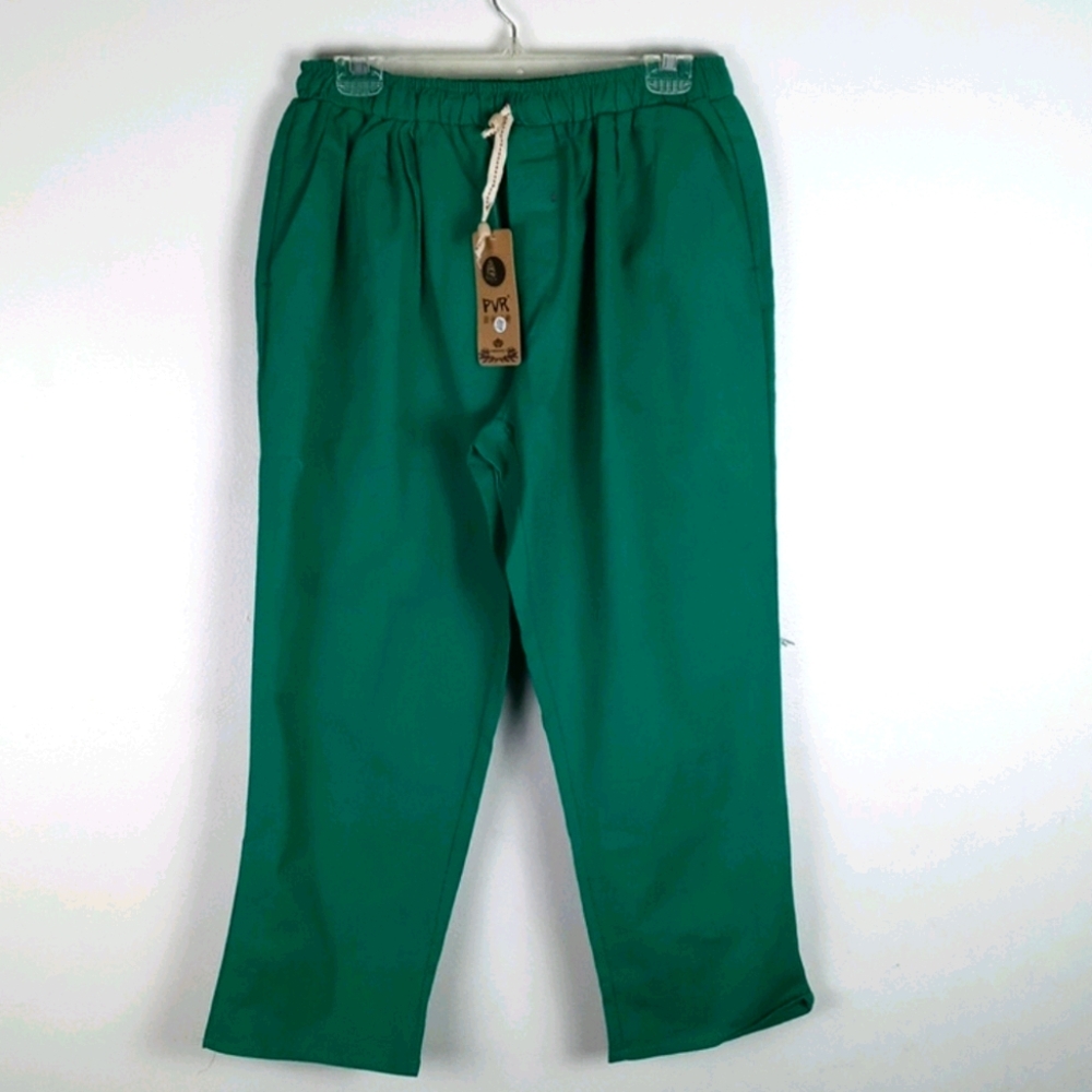 PVR Green Capri Pants